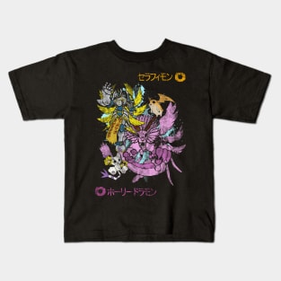 The seraph and the holy dragon Kids T-Shirt